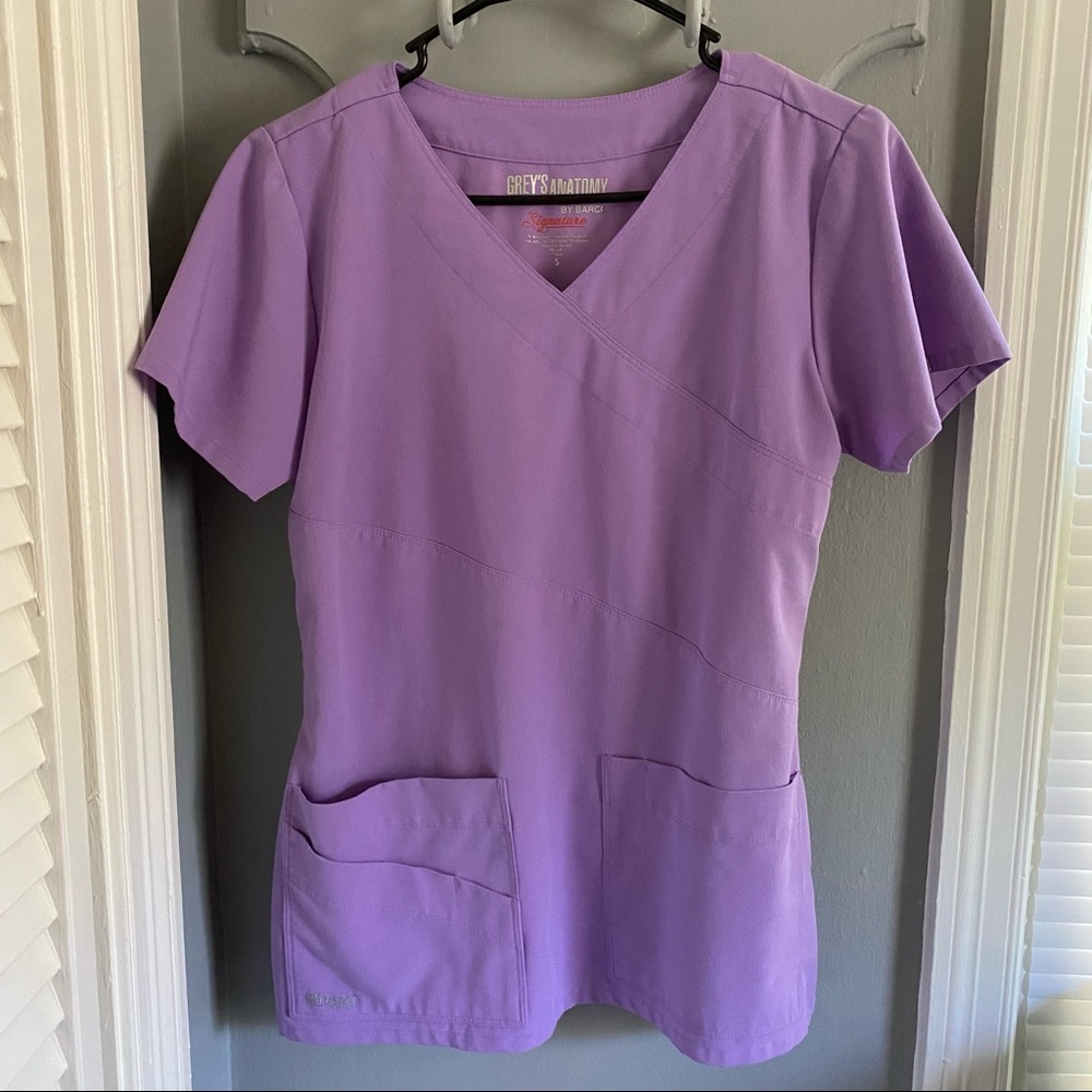 Lilac Grey’s Anatomy Scrub Top